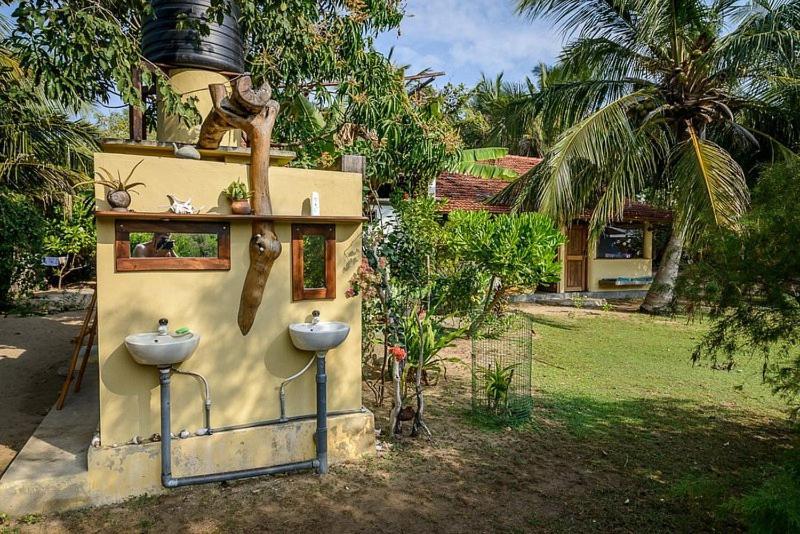 Kite House Cafe Bed & Breakfast Kalpitiya Ngoại thất bức ảnh